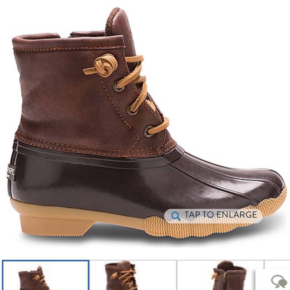 Sperry Duck Boots